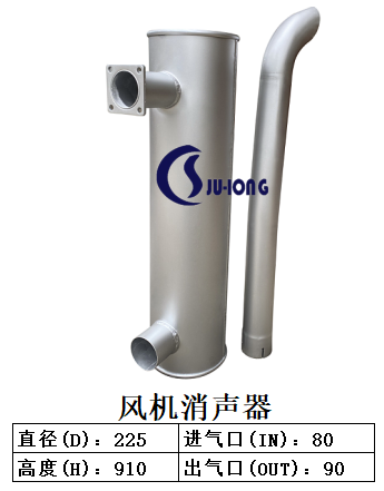 风机消声器