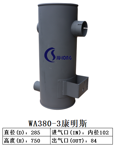 WA380-3康明斯