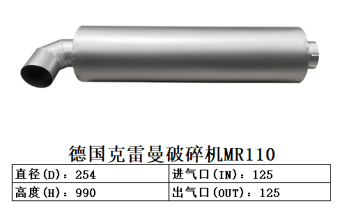 德国克雷曼破碎机MR110