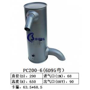 PC200-6（6D95弯）