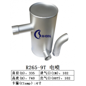 R265-9T电喷