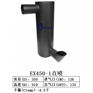 EX450-1直喷