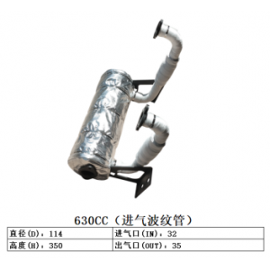 630CC双进带波纹管
